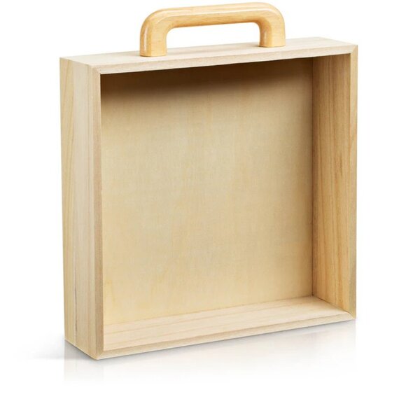 White Rose Jasmine Bath & Body Set | Aromatherapy Gift in Wood Curio Box - Picture 3 of 5